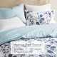 preview thumbnail 6 of 9, Chelsea Square Maddie Reversible Floral Seersucker Comforter Set