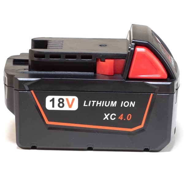 Shop Replacement Battery For Milwaukee M18 Xc Power Tools 48 11 1840 4000mah 18v Li Ion 3 Pack Overstock 24255017