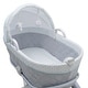 preview thumbnail 15 of 13, Delta Children Deluxe Moses Bassinet