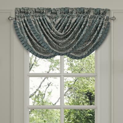 Renata Window Waterfall Valance