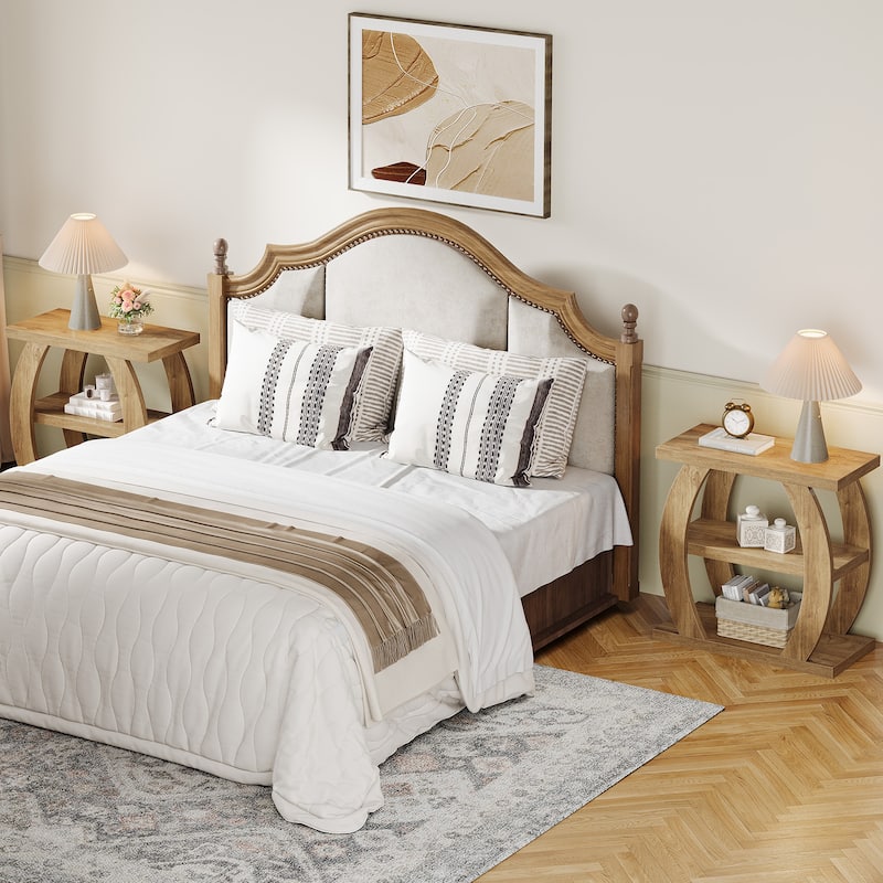 3 Tier Side End Table for Living Room / Bedroom