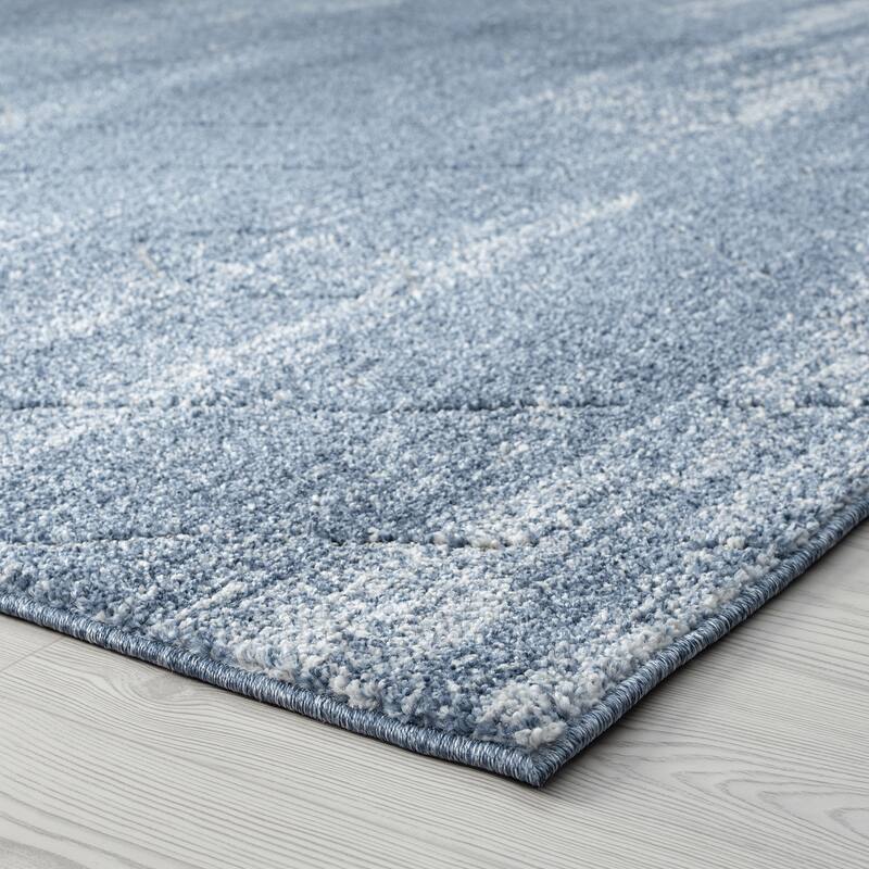 Mayson Mid-Century Modern Diamond Indoor Area Rug