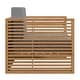preview thumbnail 10 of 13, Carlsbad Teak Wood Outdoor Patio Armchair