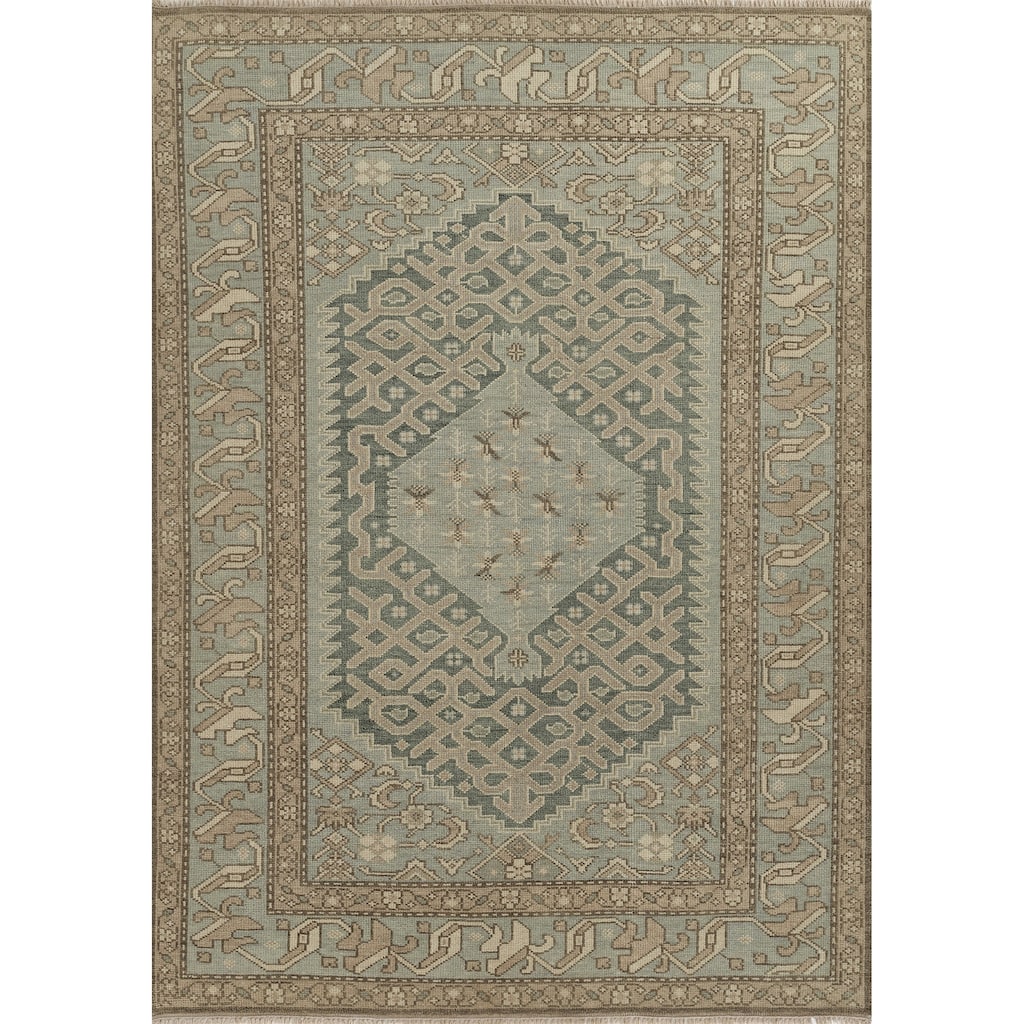 Momeni Nomad Traditional Hand Knotted Wool Area Rug