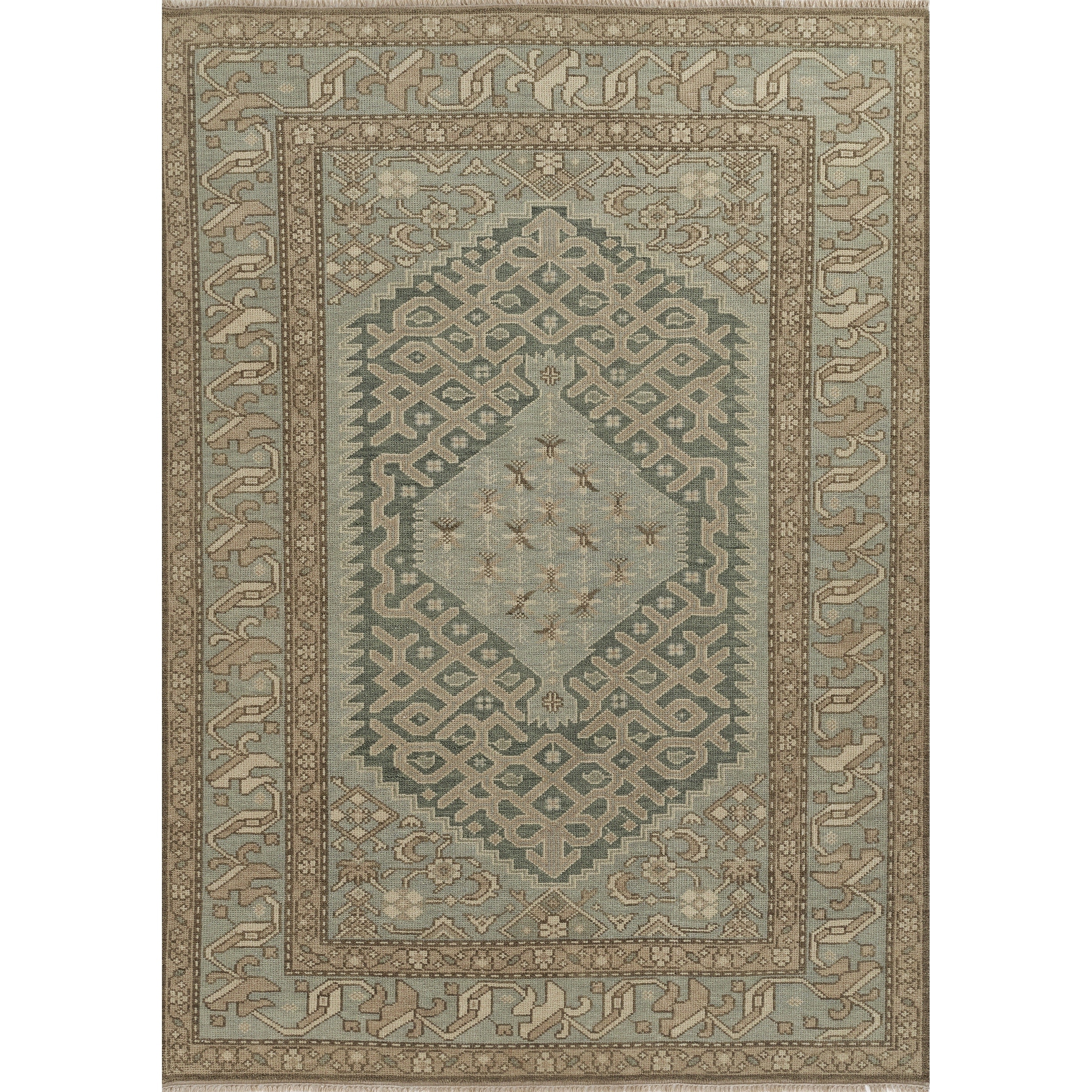 Momeni Nomad Traditional Hand Knotted Wool Area Rug