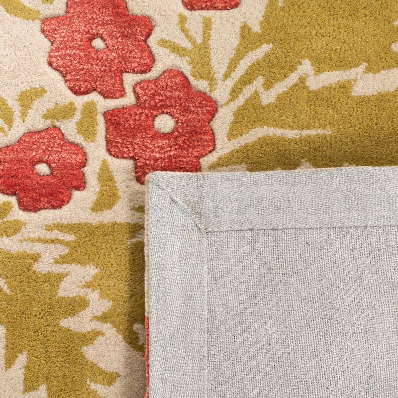 SAFAVIEH Handmade Capri Senni Modern Wool Rug