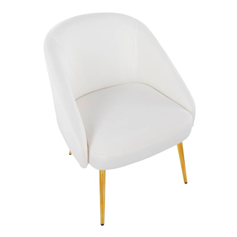 Silver Orchid Porter Accent Chair