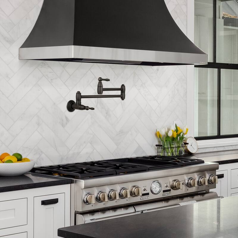 Pot Filler Kitchen Faucet Wall-Mounted