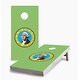 preview thumbnail 1 of 5, Washington State Flag Cornhole Game (Choose Wraps or Boards) 2x4 Boards (24" x 48") - Include ALL Accessories