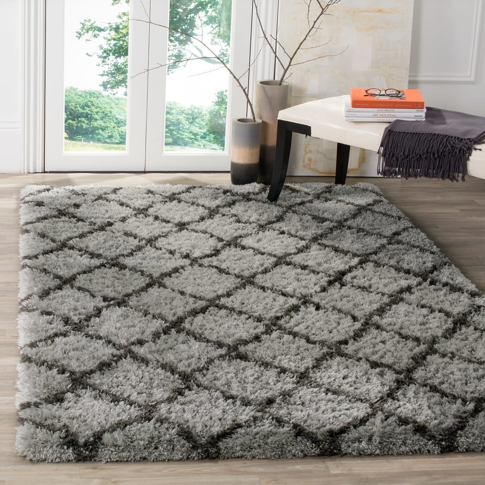 SAFAVIEH Indie Shag Milagros 2-inch Thick Rug