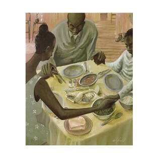 ''Grace'' by John Holyfield African American Art Print (28 x 22 in.)