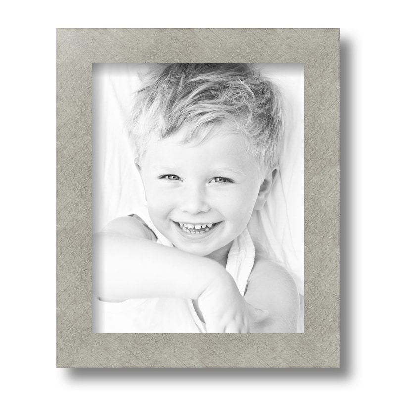 ArtToFrames Metro Modern 8x10 Inch Picture Frame, 1.25 Inch MDF Poster Frame Available in Multiple Colors (FRBW26-8x10)