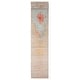 preview thumbnail 1 of 7, ECARPETGALLERY Hand-knotted Heritage Grey Silk, Wool Rug - 2' 7" x 18' 5" Grey - 2' 7" x 18' 5" - Runner