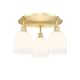 Option Satin Gold / Gloss White