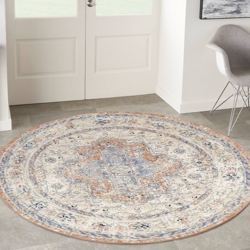 Nourison Essentials Persian Indoor/Outdoor Area Rug