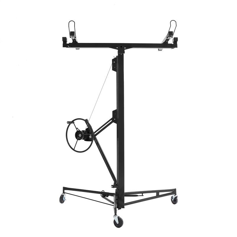 53'' Drywall Panel Hoist Jack Lifter Drywall Lift Panel Lift