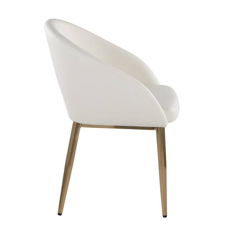 Renee Upholstered Chair - Set Of 2