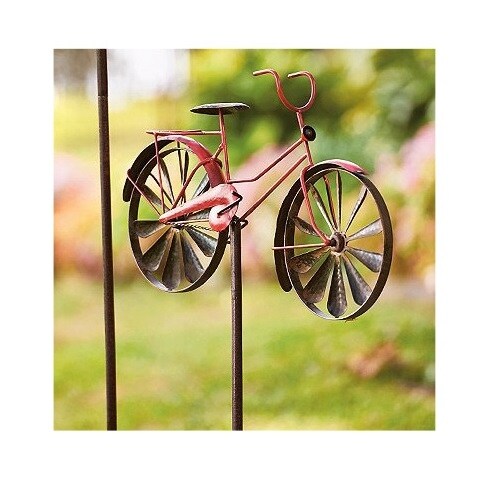 Panacea 87059 Bicycle Spinner, Red