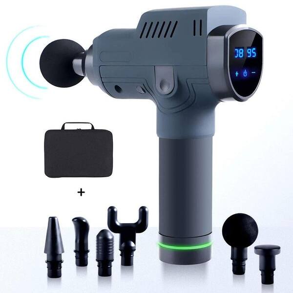 Shop Black Friday Deals On Sophia William Electric Massage Gun For Muscle Recovery With Portable Carry Case Overstock 32172650