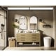 preview thumbnail 154 of 157, Sterling Double Bathroom Vanity