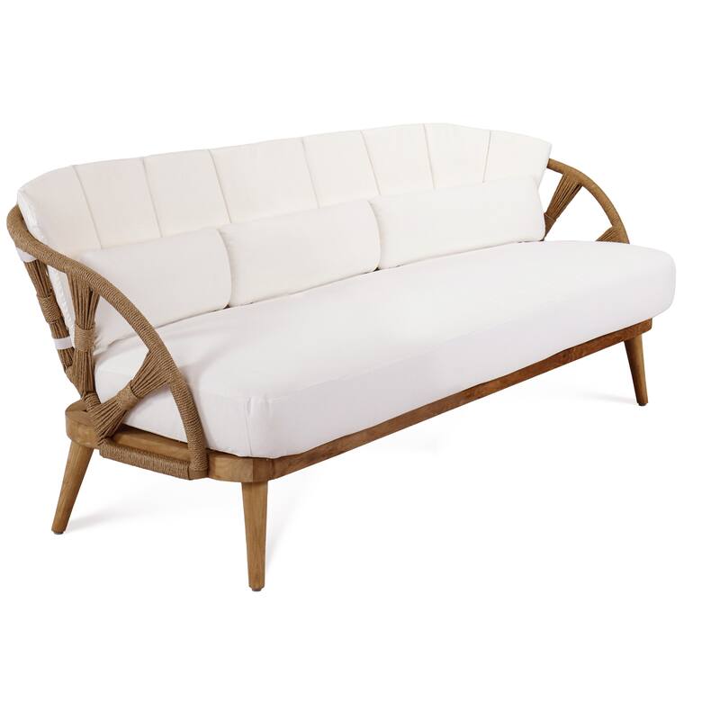 Skyline Design Krabi Sofa with Sunbrella Cushion - 81"W x 31.5"D x 30"H