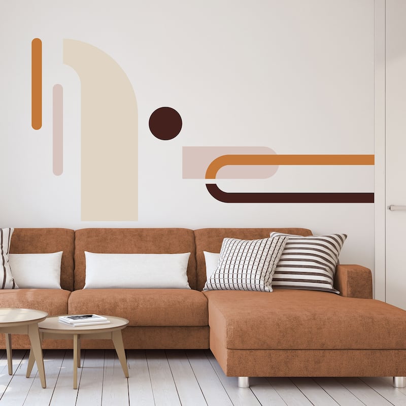 Very Gay Paint Arch Support Modular Mural Peel and Stick Wall Decals