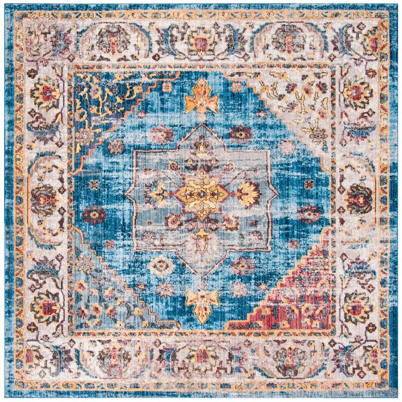 SAFAVIEH Bristol Eithel Vintage Boho Oriental Polyester Rug