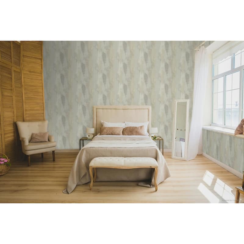 Galerie Wallcoverings Italian Style Mottled Plain Texture Vinyl on Non-woven Matte Wallpaper Roll