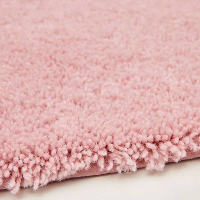 Mohawk Pure Perfection Solid Patterned Bath Rug