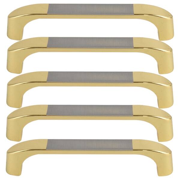 Shop 5pcs Cabinet Handles Drawer Puller 5 Hole Center Zinc Alloy