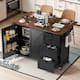 Option Black-Vertical Drawer