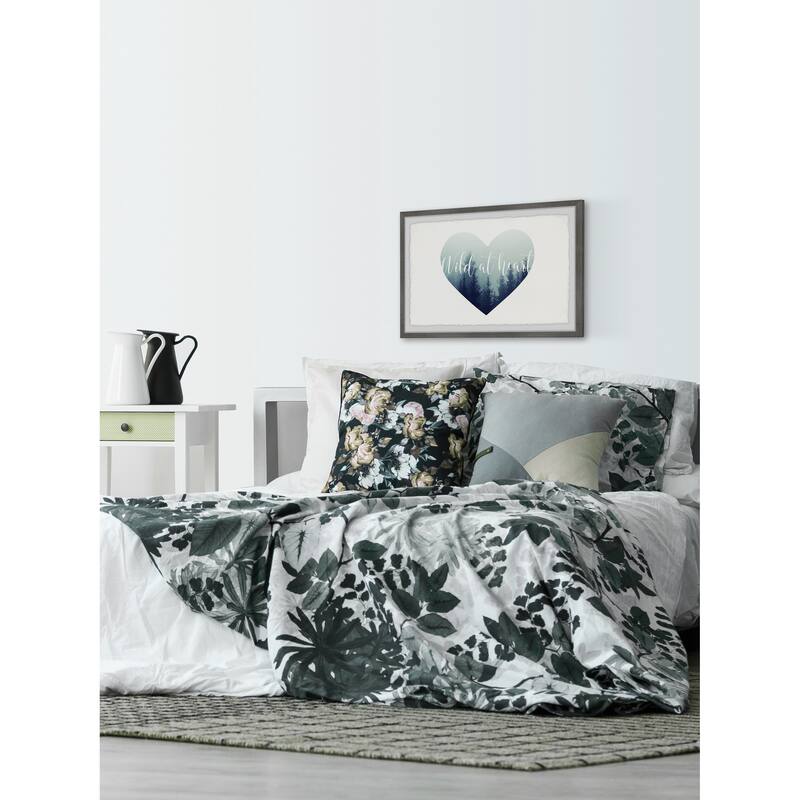 Wild at Heart Framed Wall Art, Elegant Home Touch - Sophisticated Artwork for Refined Décor