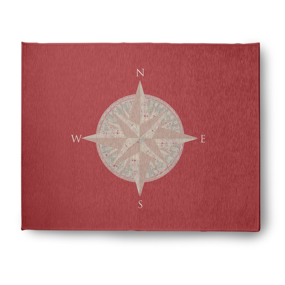 Compass Nautical Indoor/Outdoor Rug