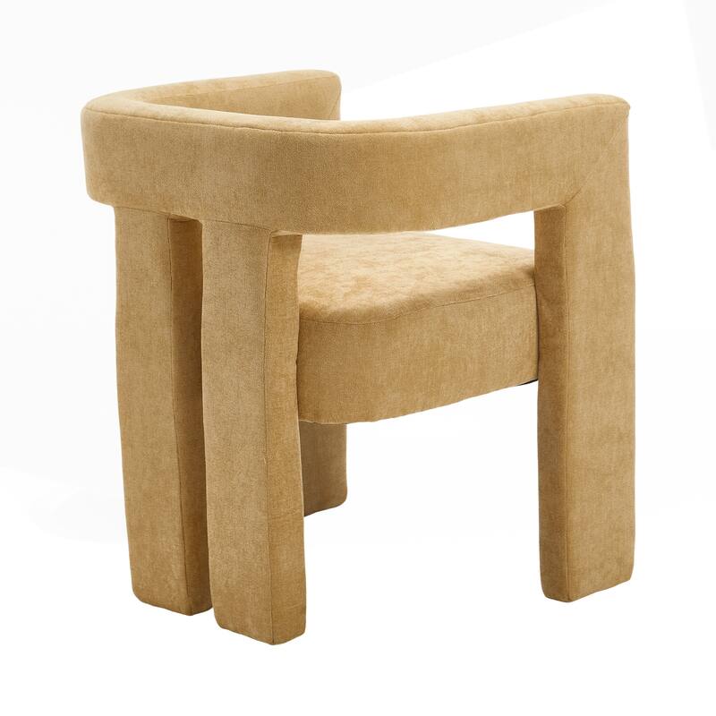 Comfortable Fabric Upholstered Dining Chair Set for Various Spaces