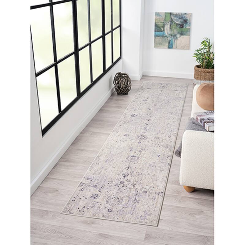 Sevita Lancaster Floral/Botanical Area Rug