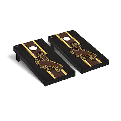 Wyoming Cowboys 2x4 Pro Cornhole Boards - V8
