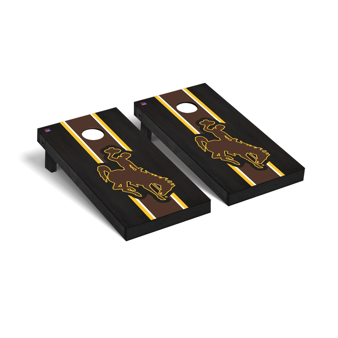 Wyoming Cowboys 2x4 Pro Cornhole Boards - V8