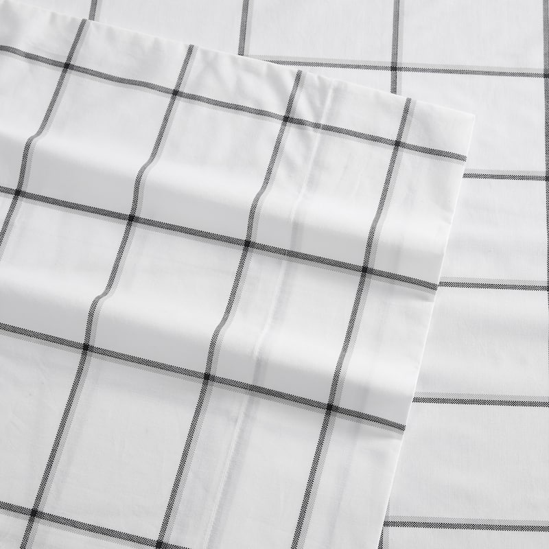 Nautica Cotton Percale Deep Pocket Bed Sheet Sets