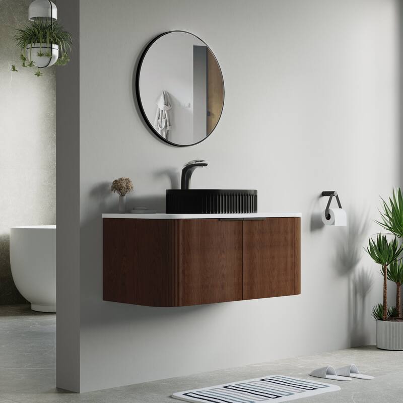 Dillon 42" Single Vanity 5 Pc Combo
