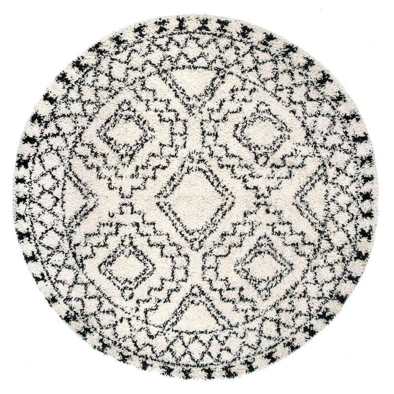 Nuloom Lacey Moroccan Geometric Shag Area Rug