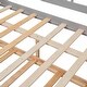 preview thumbnail 33 of 31, Multifunctional Design Wood Daybed Bed with Backrest and Twin Size Trundle, Full Size