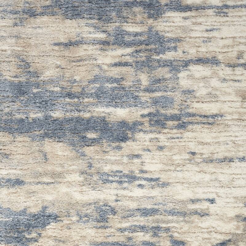 Abstract Modern Stain Resistant Soft Area Rug