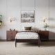 preview thumbnail 161 of 197, AFI Pasadena Basic Platform Bed Frame