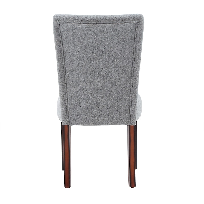 Cannes Upholstered Parson Dining Chair (Set of 2) by iNSPIRE Q Bold