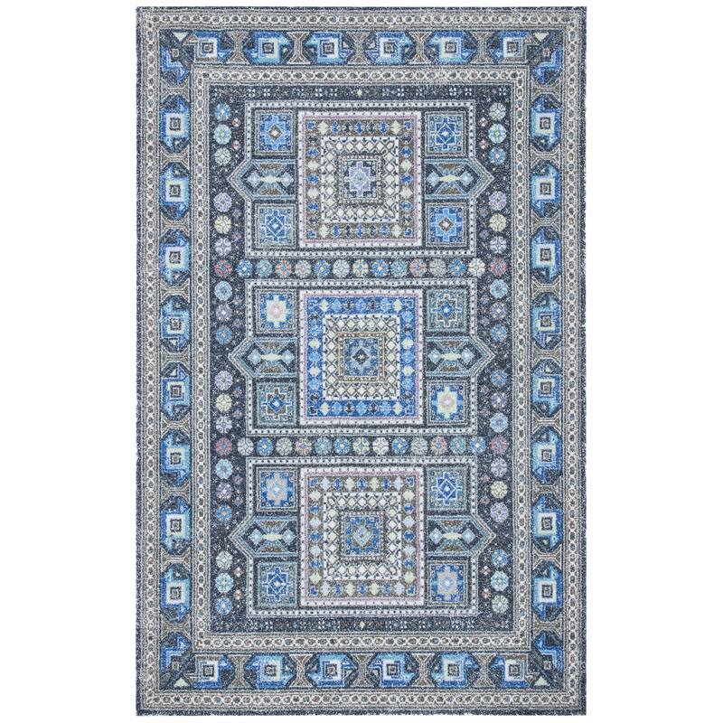 SAFAVIEH Handmade Classic Vintage Zemfira Transitional Polyester Rug