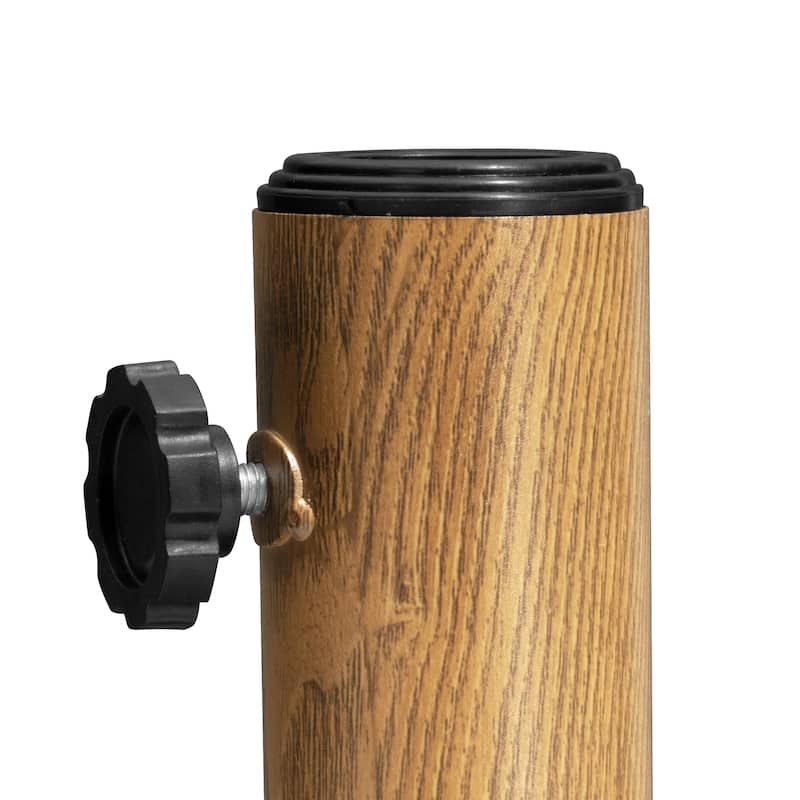 Pellebant Heavy Duty Square Cement Umbrella Base for Market Umbrella