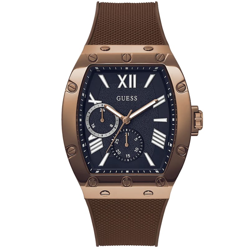 Guess Men's Falcon Black Dial Watch - GW0568G1 - 6 (36)