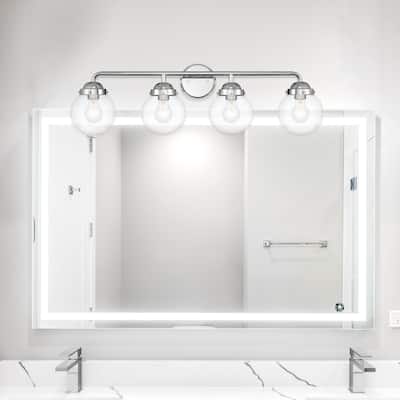 Knoll 4 Light Vanity - 33