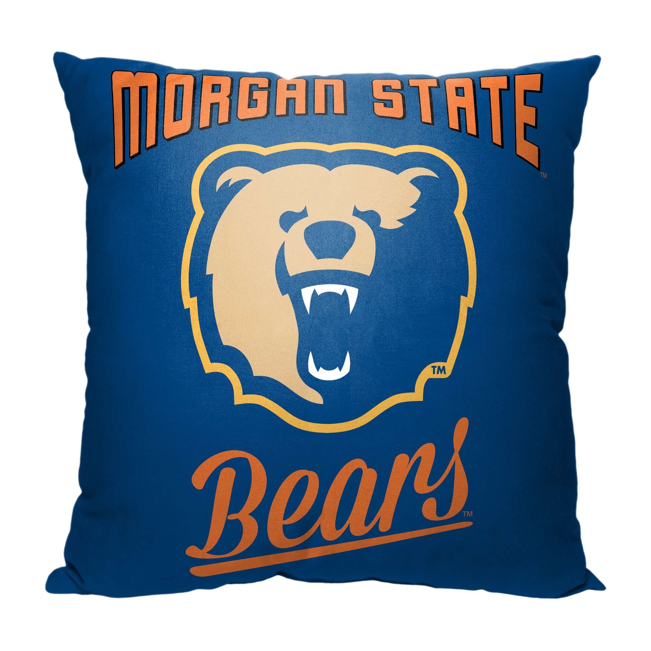 NCAA Mid-Eastern Athletic Alumni 18 Inch Throw Pillow