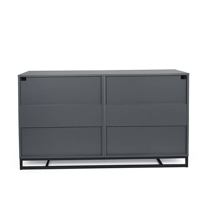 Beeson 6 Drawer Double Dresser by Christopher Knight Home